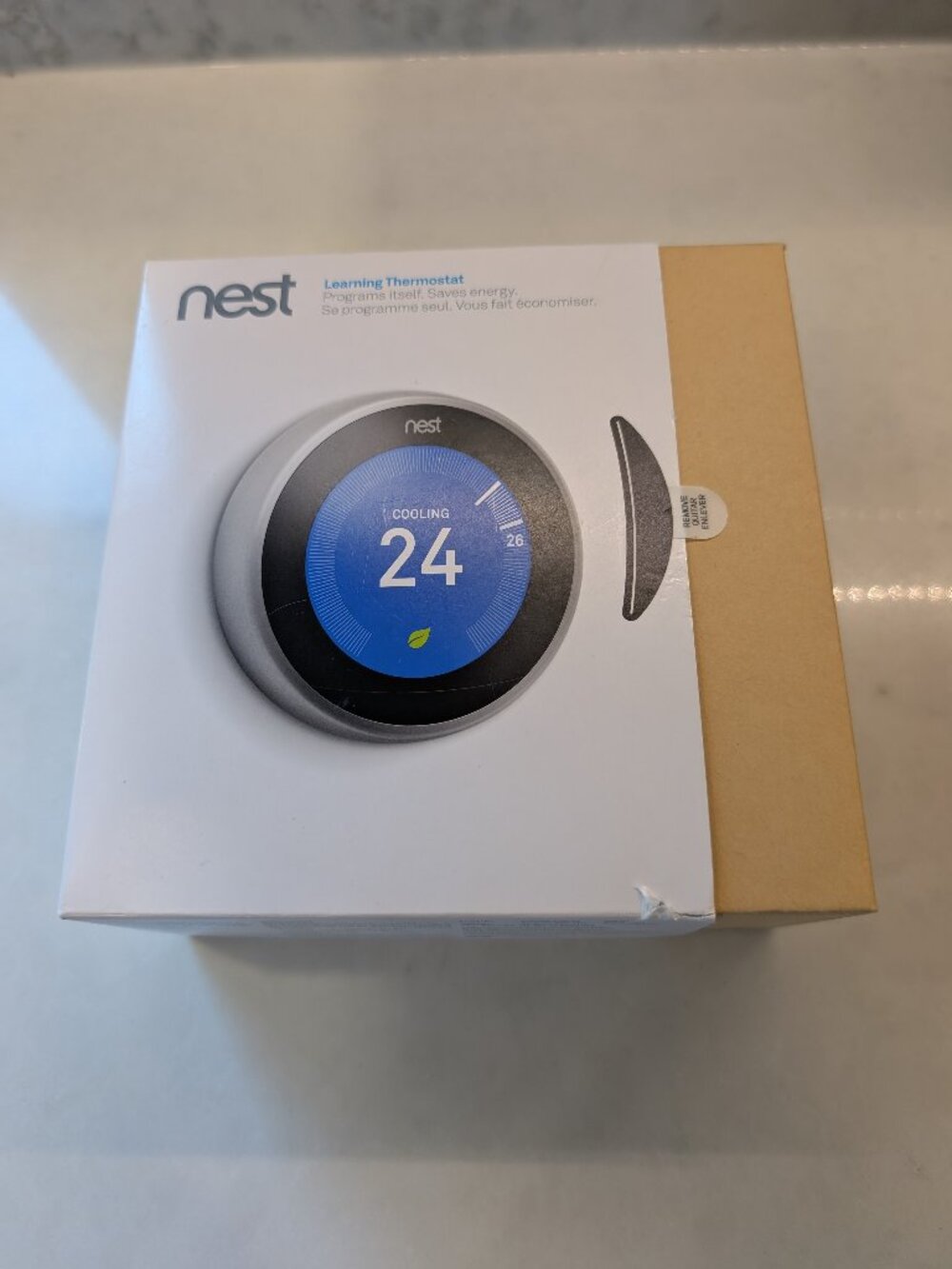Nest Learning Thermostat